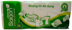 Giấy vệ sinh Sài Gòn Inno - gói 10 cuộn