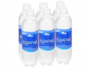 6 chai nước tinh khiết Aquafina 500ml