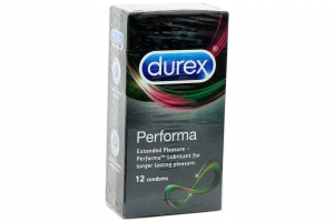 Bao cao su Durex Performa 52mm (hộp 12 cái)