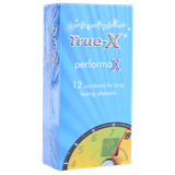 Bao cao su True-X PerforMax 52mm (hộp 12 cái)