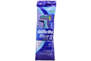 Dao cạo râu Gillette Blue II plus (2 cây)