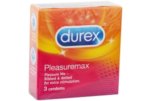 Bao cao su Durex Pleasuremax 56mm (hộp 3 cái)