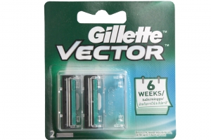 Lưỡi dao cạo râu Gillette Vector kép (2 cái)