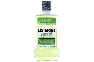 Nước súc miệng Listerine Natural Green Tea 500ml