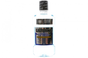 Nước súc miệng Listerine Bright & Clean 750ml