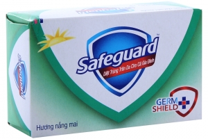 Xà bông cục Safeguard hương Nắng mai 135g