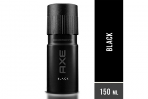 Xịt khử mùi Axe black 150ml