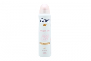 Xịt khử mùi dưỡng da Dove Powder Soft 150ml
