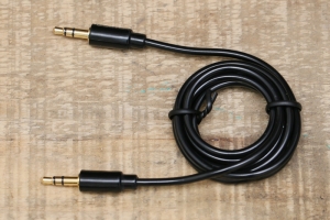 Cáp Audio 3.5 mm dài 1 m eSaver DS125-TB Đen