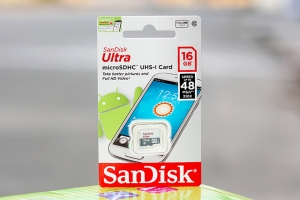 Thẻ nhớ Micro SDHC 16GB Class 10 Sandisk