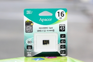 Thẻ nhớ Micro SDHC 16GB Class 10 Apacer UHS-1