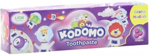 Kem đánh răng Kodomo cho bé hương Nho 45g