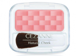 Phấn má Cezanne Natural Cheek N 01 4g màu hồng đào