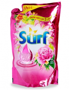 Nước giặt Surf hương cỏ hoa diệu kỳ - Túi 1.8 kg