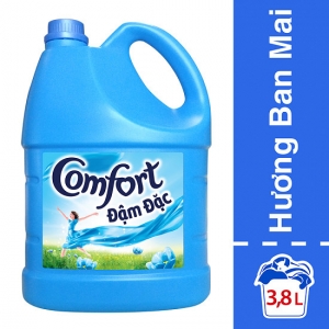 Nước Xả Vải Comfort 1 Lần Xả Hương Ban Mai Chai 3.8L