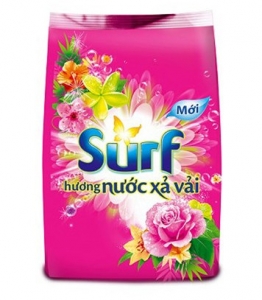 Bột giặt Surf hương Nước xả vải ngát hương xuân 5.8kg