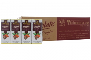 Cacao sữa nguyên chất Vietnamcacao hộp 180ml (thùng 48 hộp)