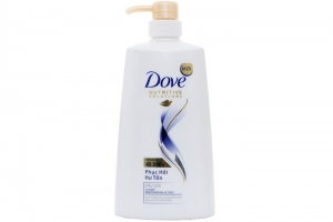 Dầu gội Dove Keratin Phục hồi hư tổn chai 621g