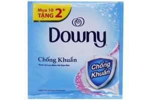 Nước xả vải Downy Chống khuẩn gói 10 x 22ml