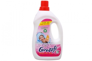 Nước Xả Vải Eurosoft Baby Hương Phấn Thơm 1 lít