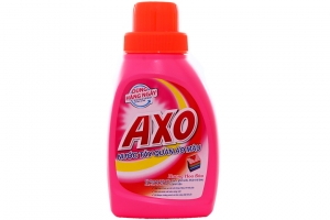 Nước tẩy quần áo màu AXO hương Hoa Đào 400ml