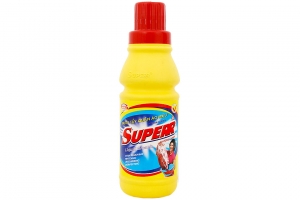 Nước tẩy quần áo màu Superr hương Chanh 450ml