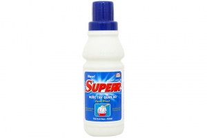 Nước tẩy quần áo Superr Liquid Bleach 450ml