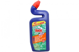 Nước tẩy bồn cầu Duck Mr Muscle hương Nhựa Thông 500ml