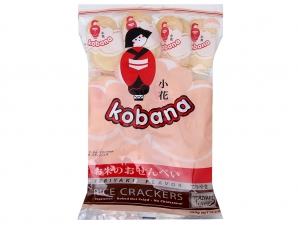 Bánh gạo vị Teriyaki Kobana gói 150g