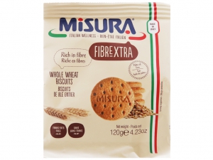 Bánh quy lúa mì Misura gói 120g