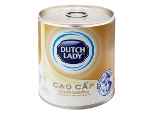 Sữa đặc có đường Dutch Lady Nguyên kem lon 380g