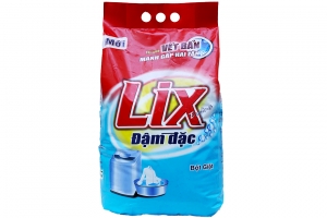 Bột giặt Lix đậm đặc 6kg