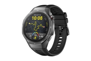 Đồng hồ thông minh Huawei Watch GT 5 Pro 46mm viền Titanium dây cao su