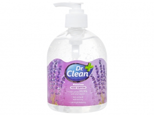 Gel rửa tay khô Dr. Clean hương lavender chai 500m