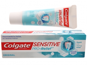 Kem đánh răng Colgate Sensitive Pro-Relief Original 110g