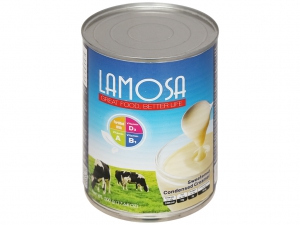 Kem đặc có đường Lamosa lon 500g