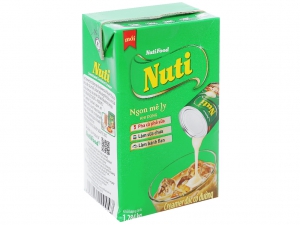 Kem đặc có đường Nuti xanh lá hộp 1,284kg