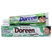 Kem đánh răng Doreen Tinh thể băng hương Winter- Green 90g