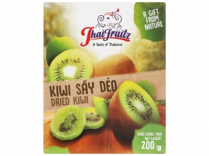 Kiwi sấy dẻo Thaifruitz hộp 200g