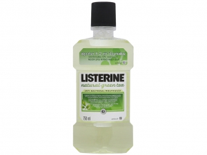 Nước súc miệng ngừa sâu răng Listerine trà xanh 750ml