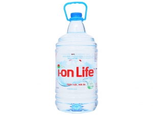 Nước uống i-on kiềm Akaline I-on Life 4.5 lít