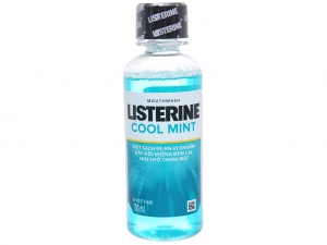 Nước súc miệng Listerine Cool Mint 100ml