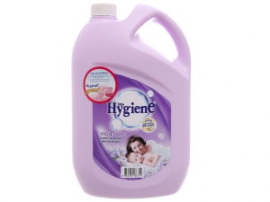 Nước xả cho bé Hygiene Violet Soft can 3.5 lít