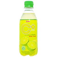 Nước uống bổ sung Vitamin C Oishi C+ Soda Chanh 350ml