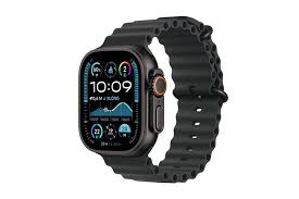 Apple Watch Ultra 2 GPS + Cellular 49mm viền Titanium đen dây Ocean