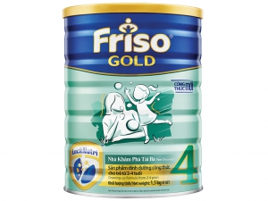 Sữa bột Friso Gold 4 hương vani lon 1.5kg (2 - 4 tuổi)