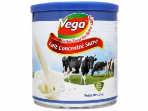 Kem đặc có đường Vega lon 1kg
