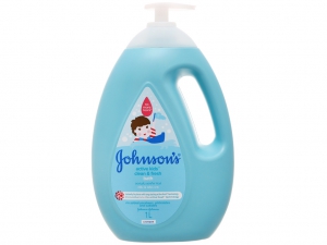 Sữa tắm cho bé Johnson's Active Fresh thơm mát năng động 1lít