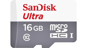 THẺ NHỚ SANDISK MICRO SDHC 16GB