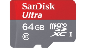 Thẻ nhớ Micro SDXC Sandisk 64GB Ultra C10 80MB/S